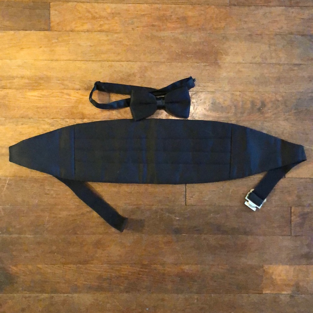 Bow Tie and Cummerbund